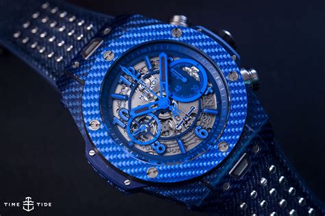 hublot unico italia independent blue